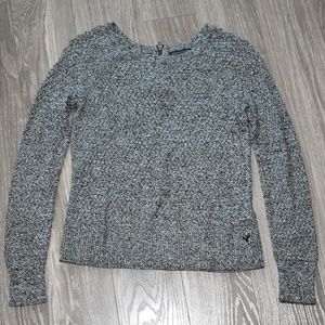 Knit sweater